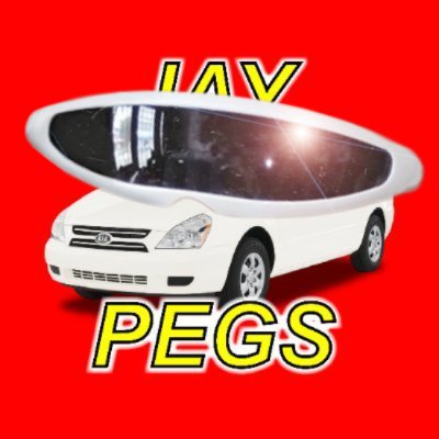 Jay Pegs Auto Mart RoofSlapper logo