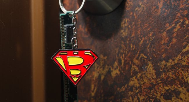 SuperBitcoiners Keychain