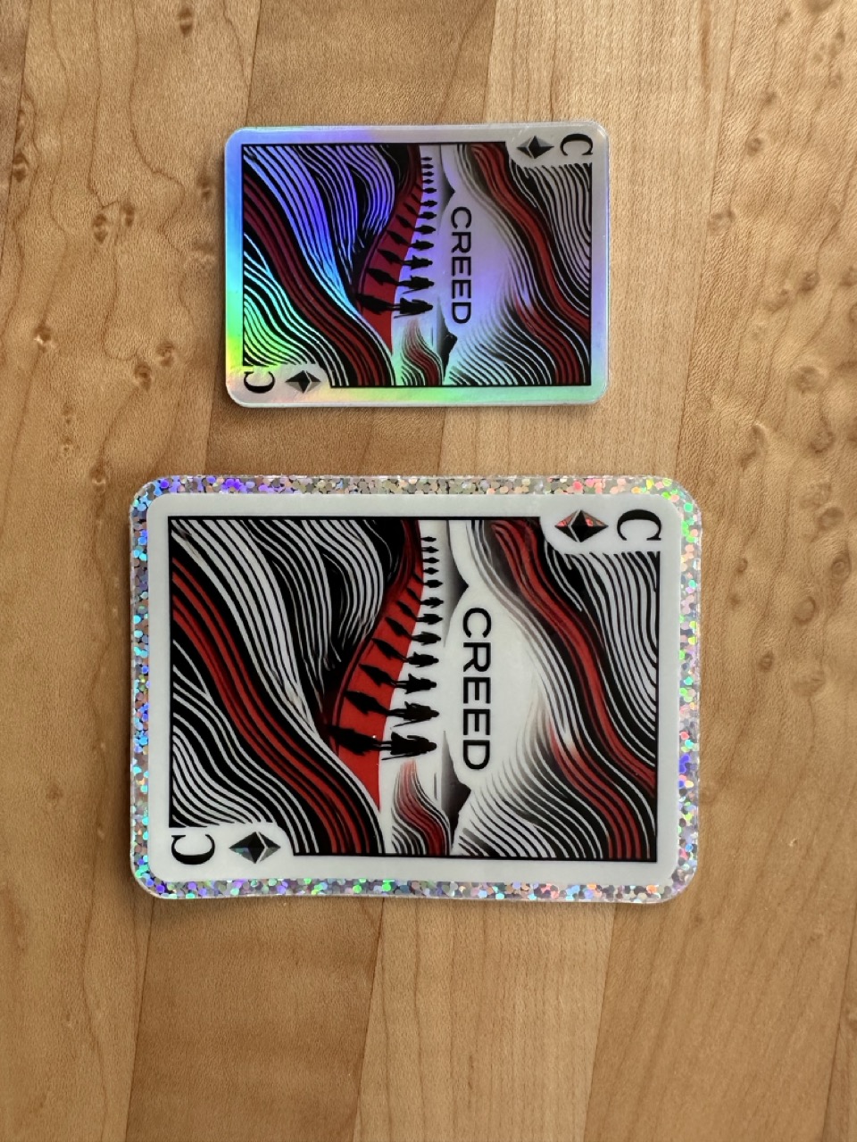Creed CCard Collection