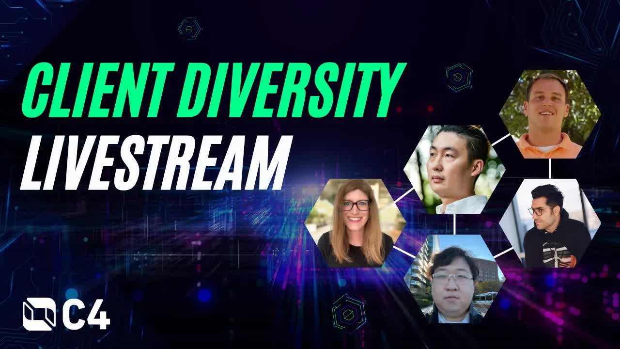 Ethereum Client Diversity - Livestream