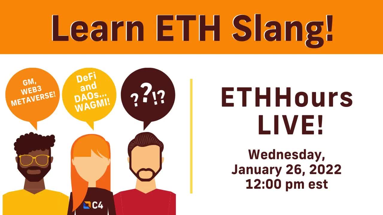 Learn ETH slang with the Certified Ethereum Professional Committee!