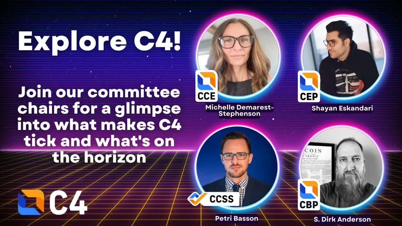 Meet C4's Committee Chairs!