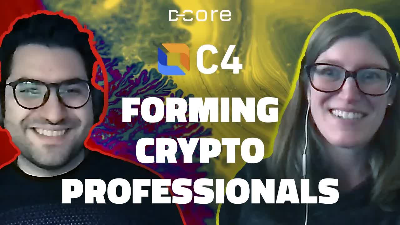 Pioneering PRO-LEVEL Crypto Certification - C4's Jessica Levesque & Shayan Eskandari