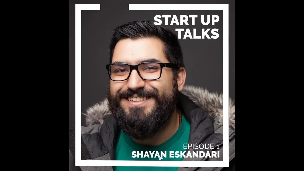 Startup Talks | Episode #1 | Shayan Eskandari: Blockchain, DeFi, Non Fungible Tokens and Oracles
