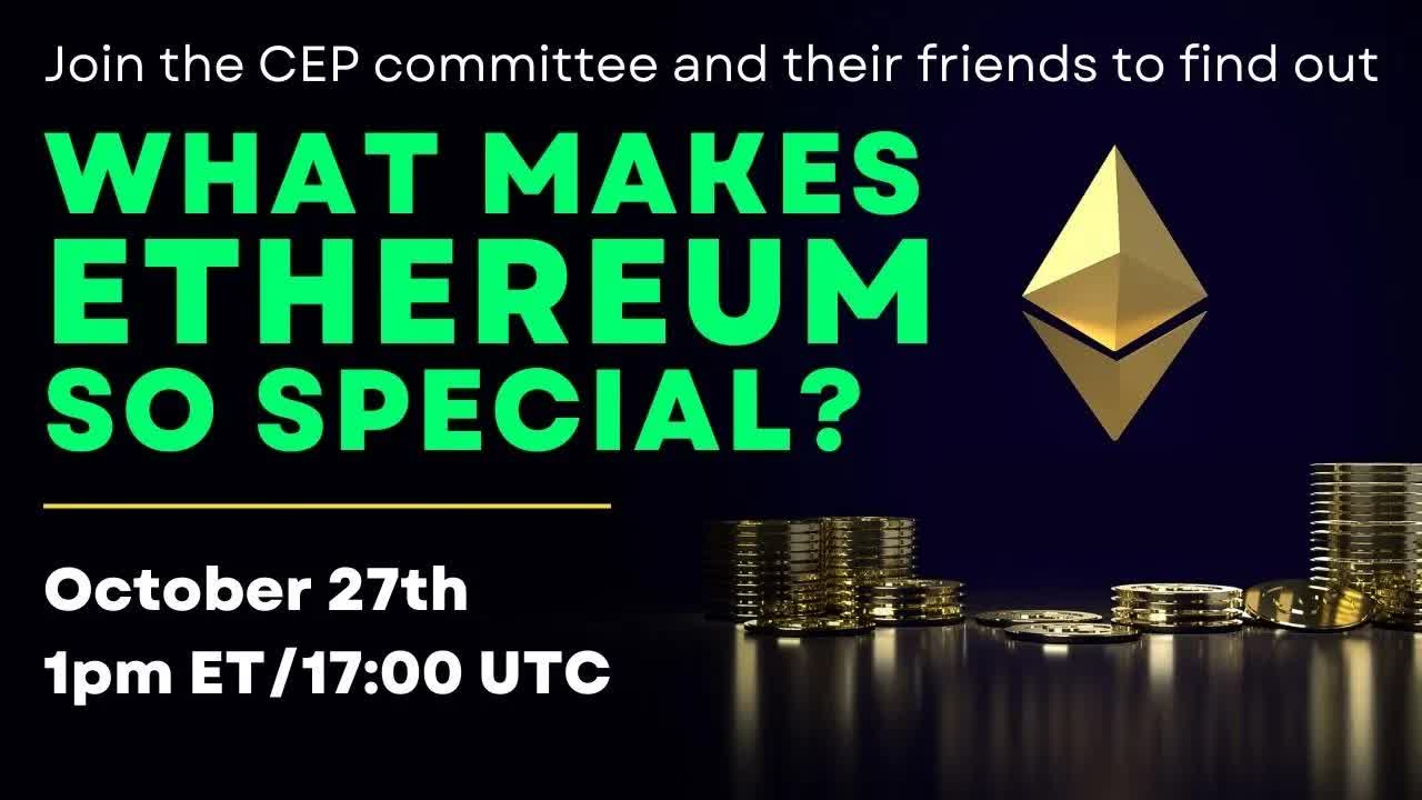 What Makes Ethereum So Special?