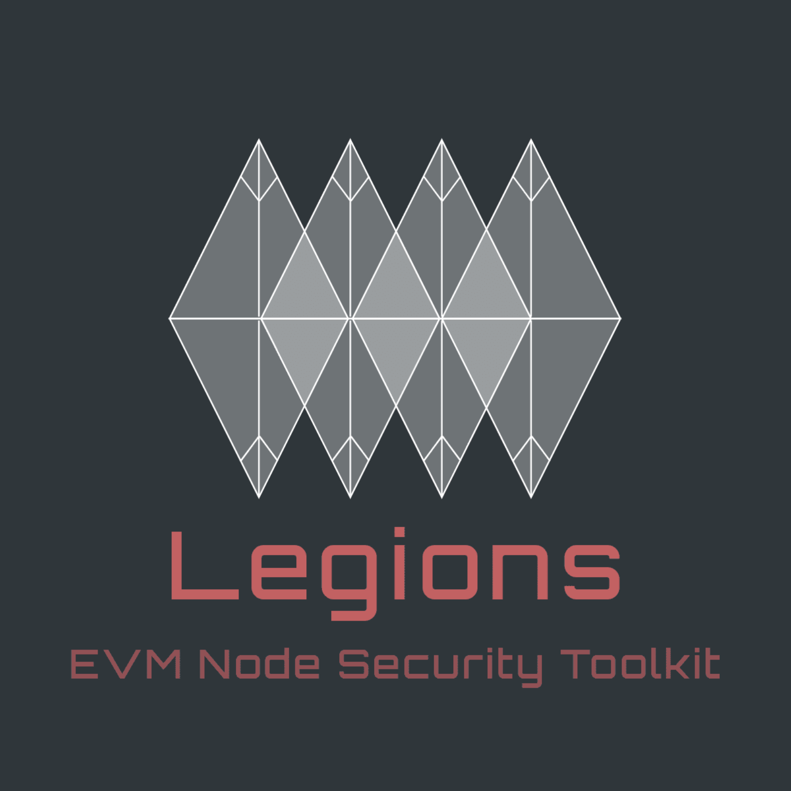 Legions - Ethereum/EVM Node Security Toolkit logo